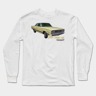 1967 Dodge Coronet 500 2 Door Hardtop Long Sleeve T-Shirt